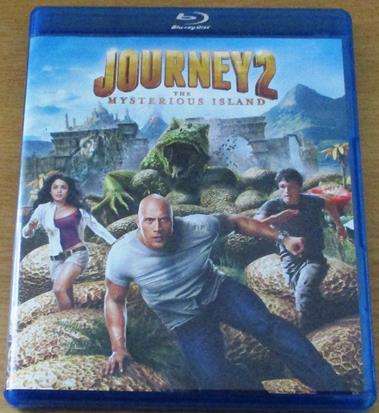 JOURNEY 2 The Mysterious Island Dwayne Johnson [BLU RAY SHELF]