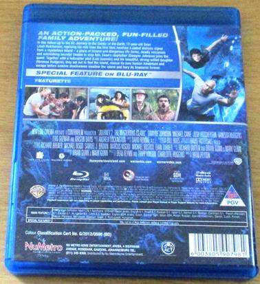 JOURNEY 2 The Mysterious Island Dwayne Johnson [BLU RAY SHELF]