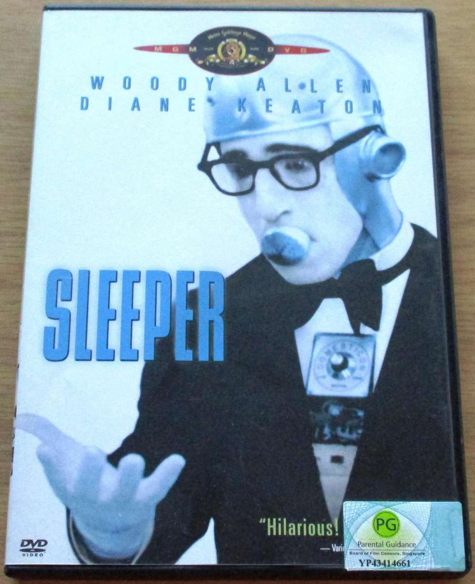 SLEEPER Woody Allen Diane Keaton  DVD [BBOX 6] Region 1