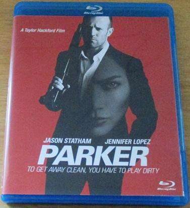 PARKER BLU RAY Jason Statham [BLU RAY SHELF]