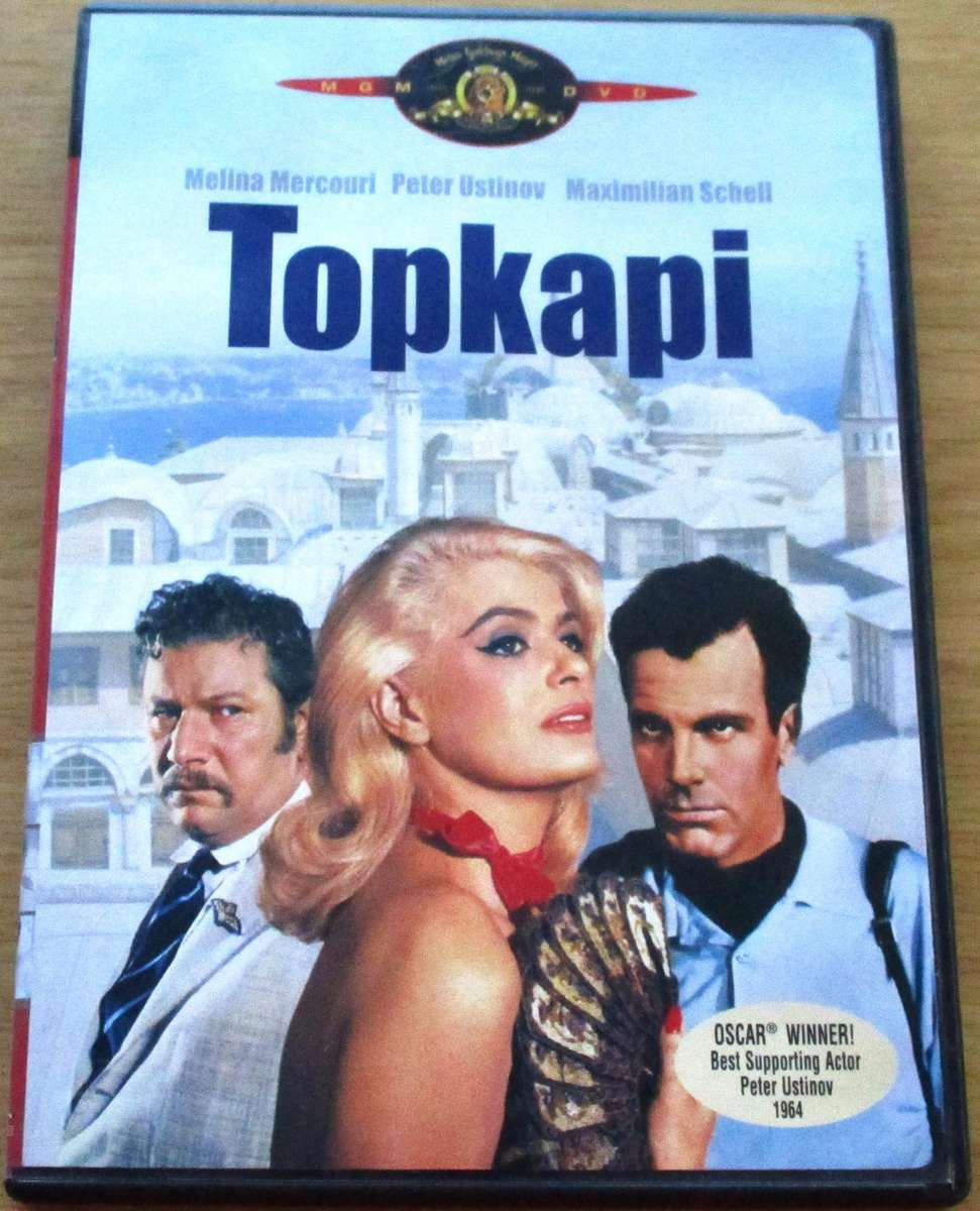 TOPKAPI DVD [BBOX 7] Region 1
