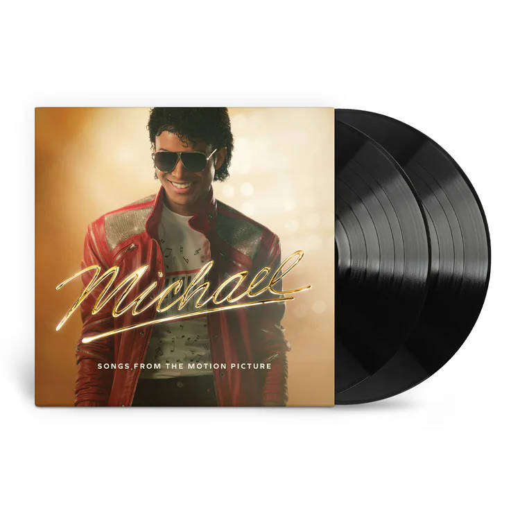 MICHAEL JACKSON Michael O.S.T. 2xLP VINYL Record