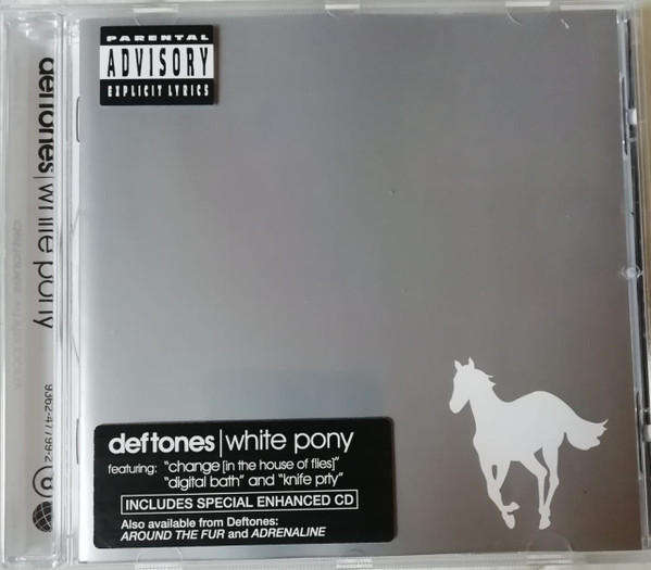 DEFTONES White Pony CD