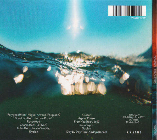 BONOBO Fragments Digisleeve CD