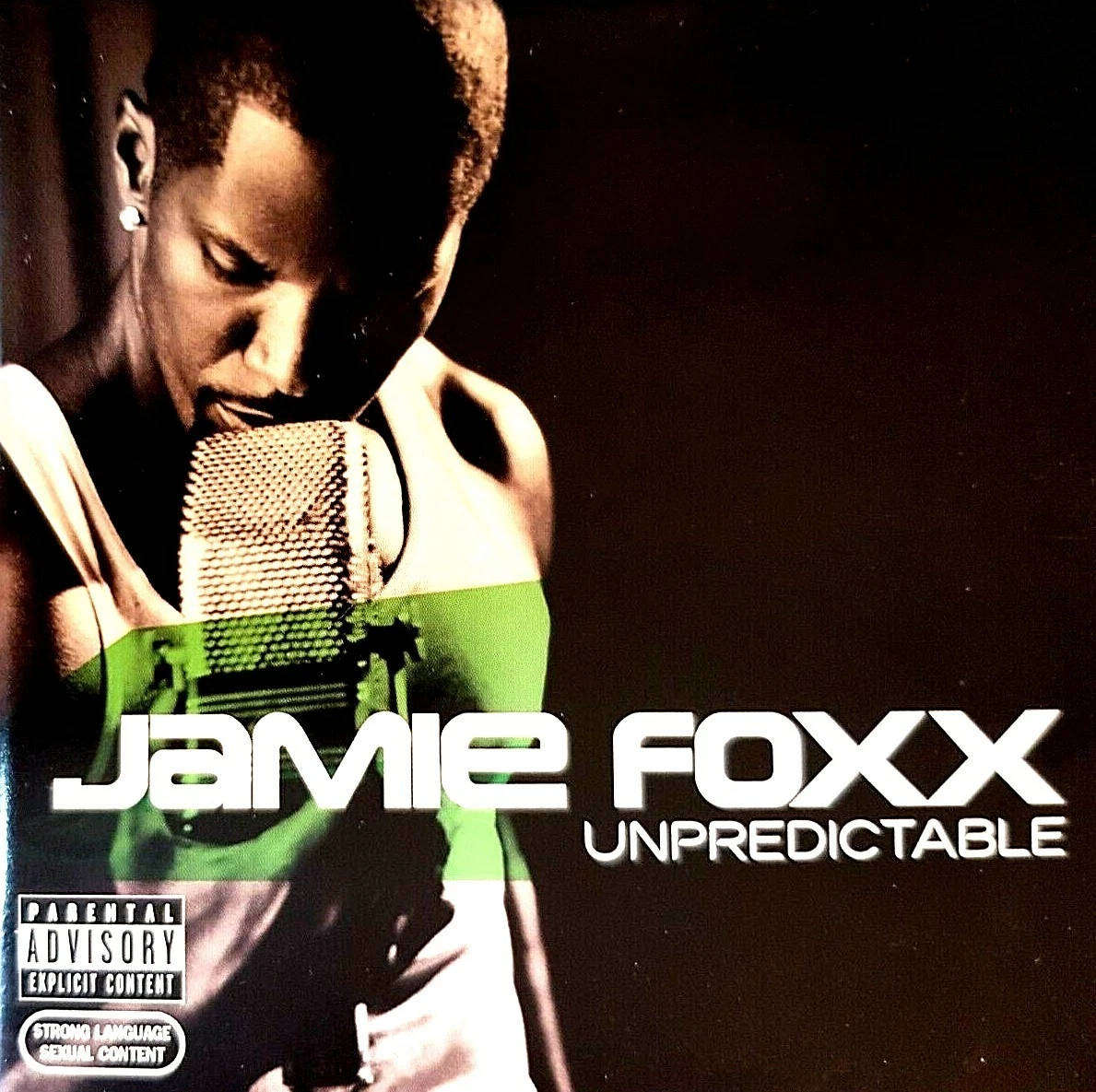 JAMIE FOXX Unpredictable CD [G x 45]