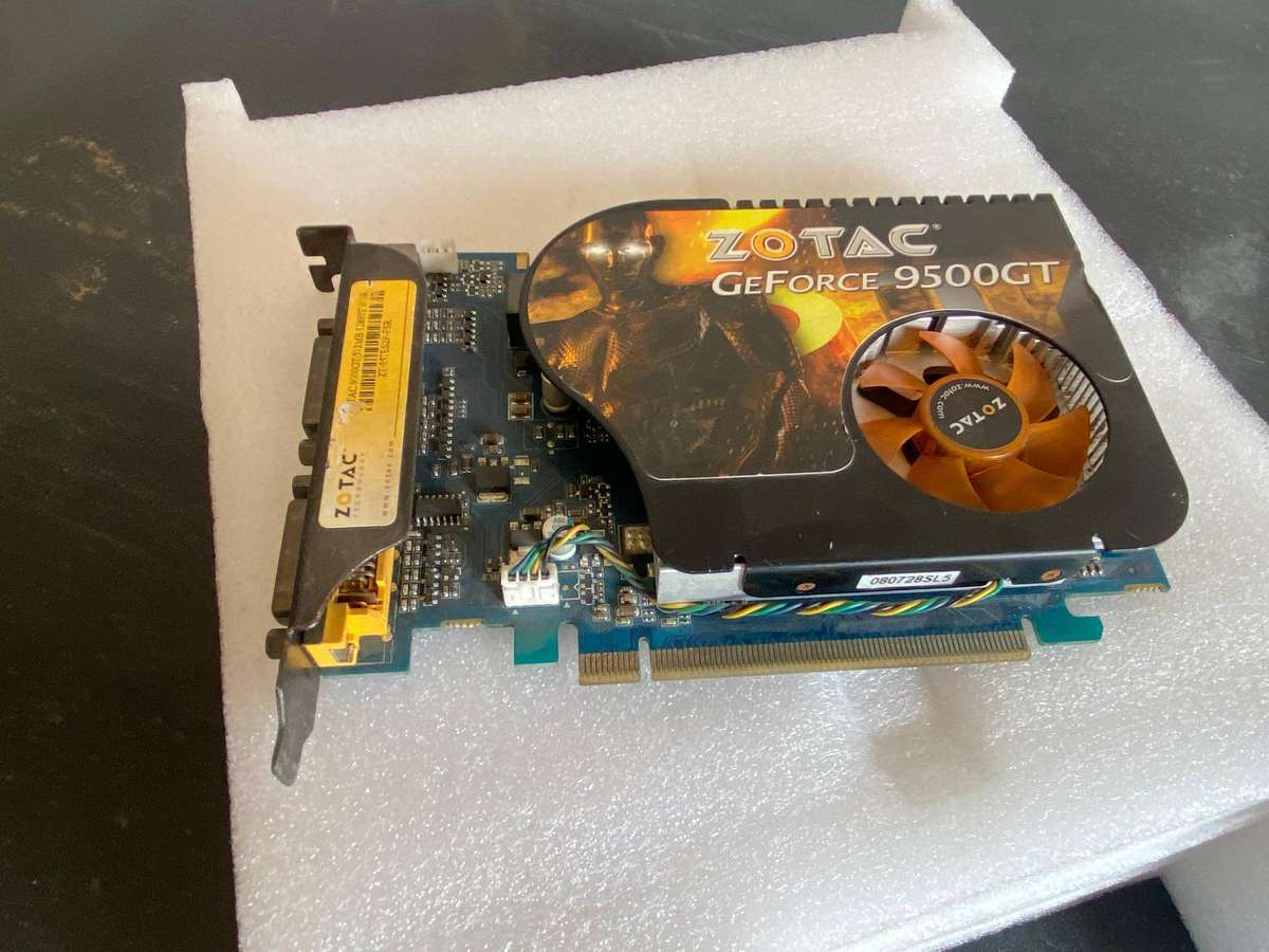 ZOTAC GeForce 9500 GT DP