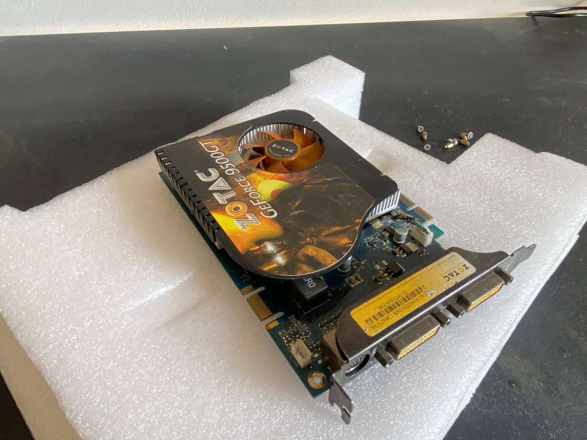 ZOTAC GeForce 9500 GT DP