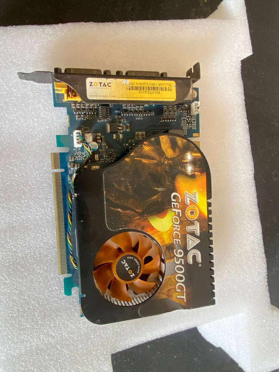 ZOTAC GeForce 9500 GT DP