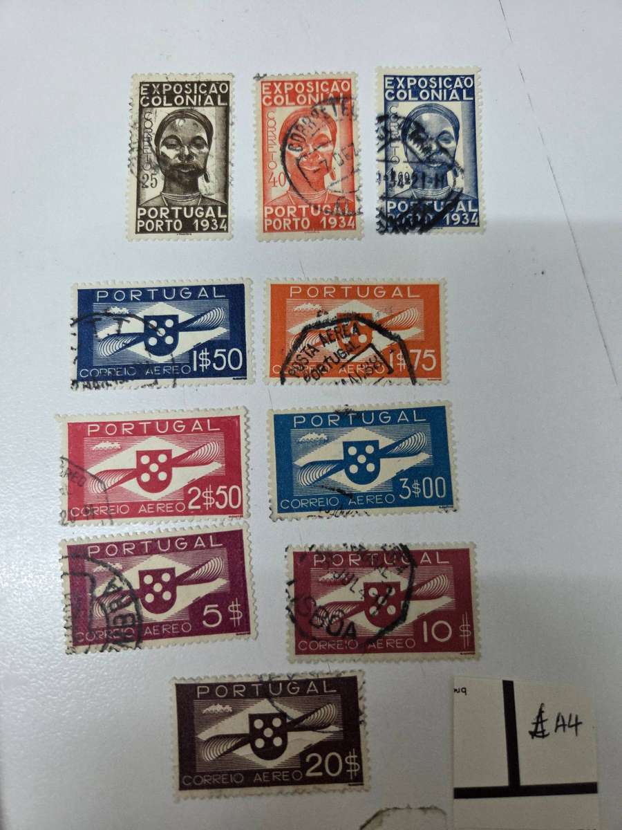 PORTUGAL-USEFUL   44 POUNDS  VFU LOT