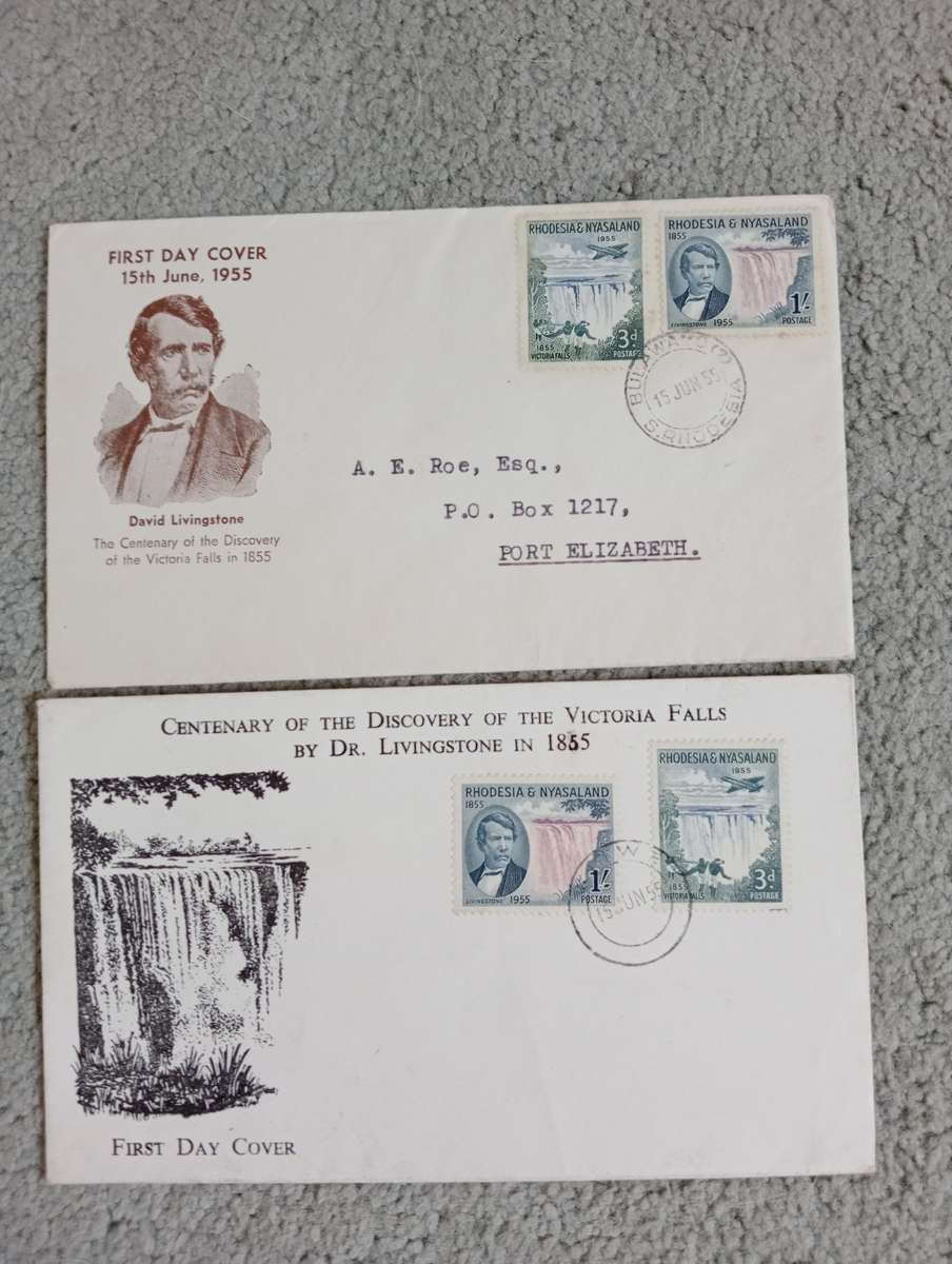 R/NYASALAND   VERY FINE USED COVERS-FDC-DIFFERENT !!!