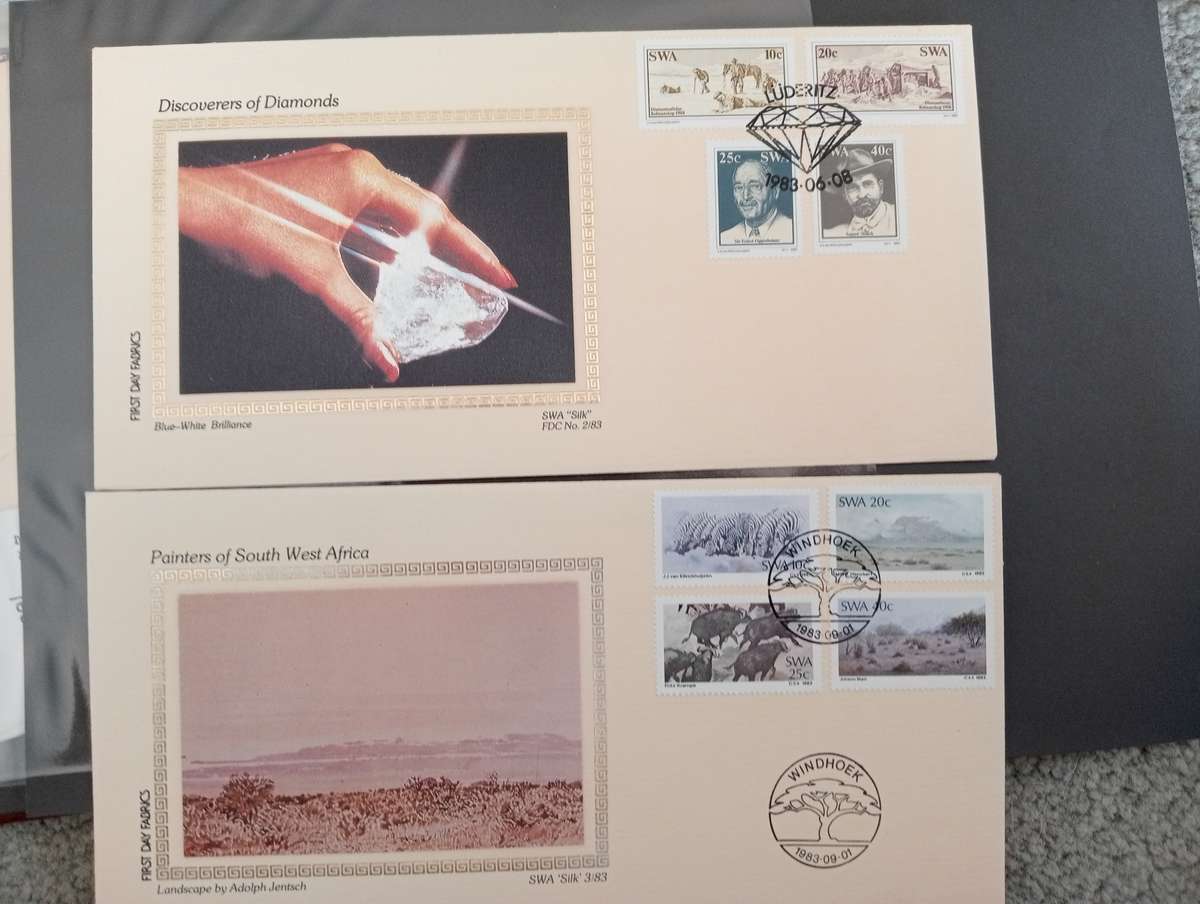 A VERY SCARCE LOT OF LIMITED SWA SILK COVERS-ONLY 600 MADE OF EACH-MANY BELOW $$$$