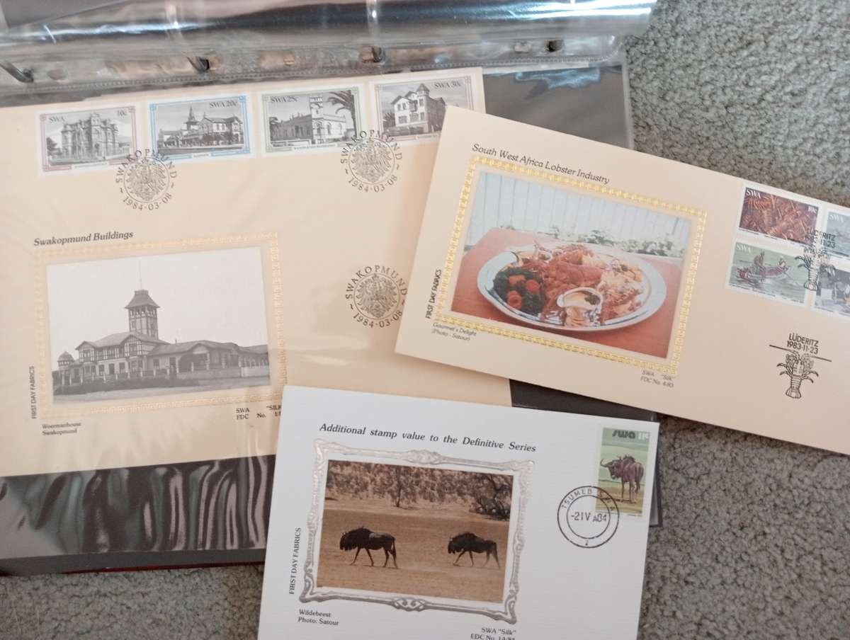 A VERY SCARCE LOT OF LIMITED SWA SILK COVERS-ONLY 600 MADE OF EACH-MANY BELOW $$$$