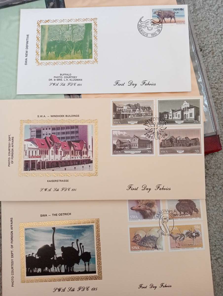 A VERY SCARCE LOT OF LIMITED SWA SILK COVERS-ONLY 600 MADE OF EACH-MANY BELOW $$$$