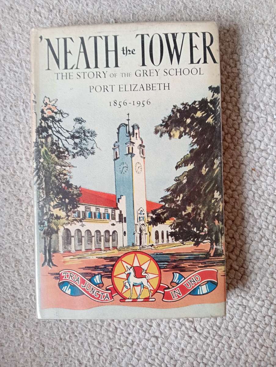 SIGNED BOOKS ON AUCTION TODAY   VERY SCARCE  " HISTORY OF THE GREAT GREY`S COLLEGE SCHOOL   "    `