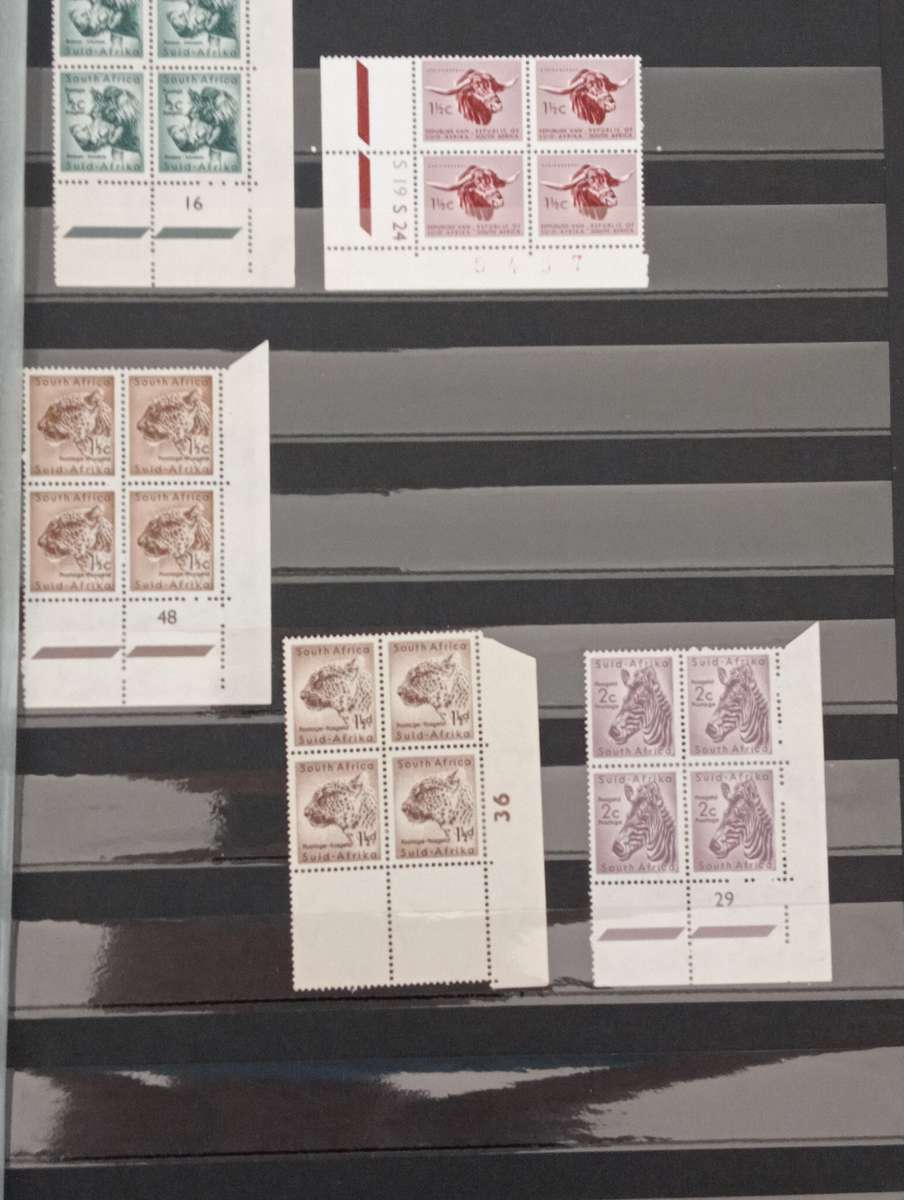 RSA-SOME SUPERB UMM CONTROL BLOCKS-SOME CTO BUT SOME SCARCE !!!-SEE BELOW