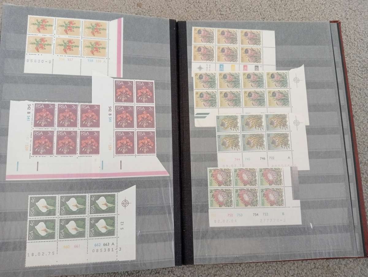 RSA-SOME SUPERB UMM CONTROL BLOCKS-SOME CTO BUT SOME SCARCE !!!-SEE BELOW