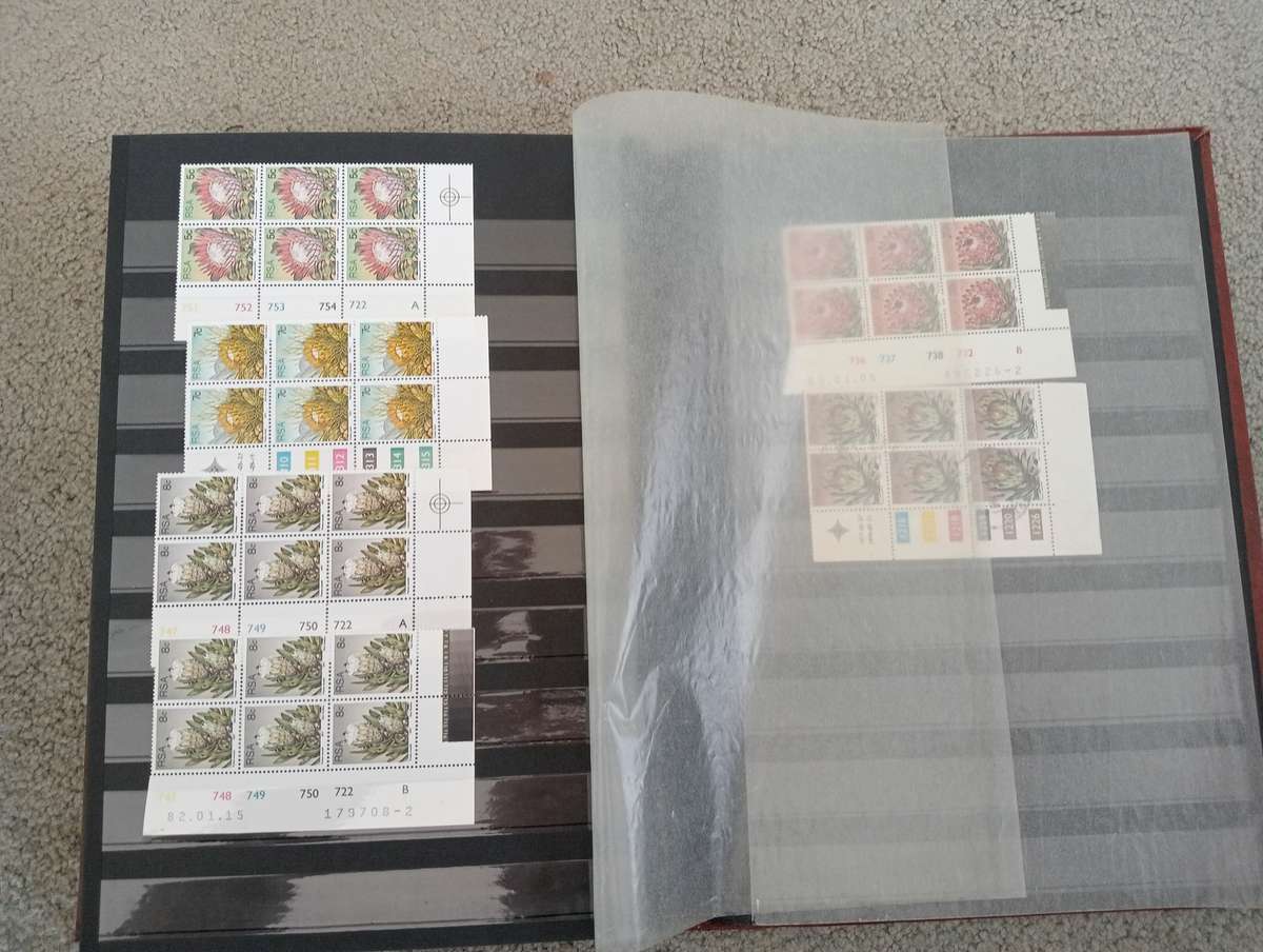 RSA-SOME SUPERB UMM CONTROL BLOCKS-SOME CTO BUT SOME SCARCE !!!-SEE BELOW