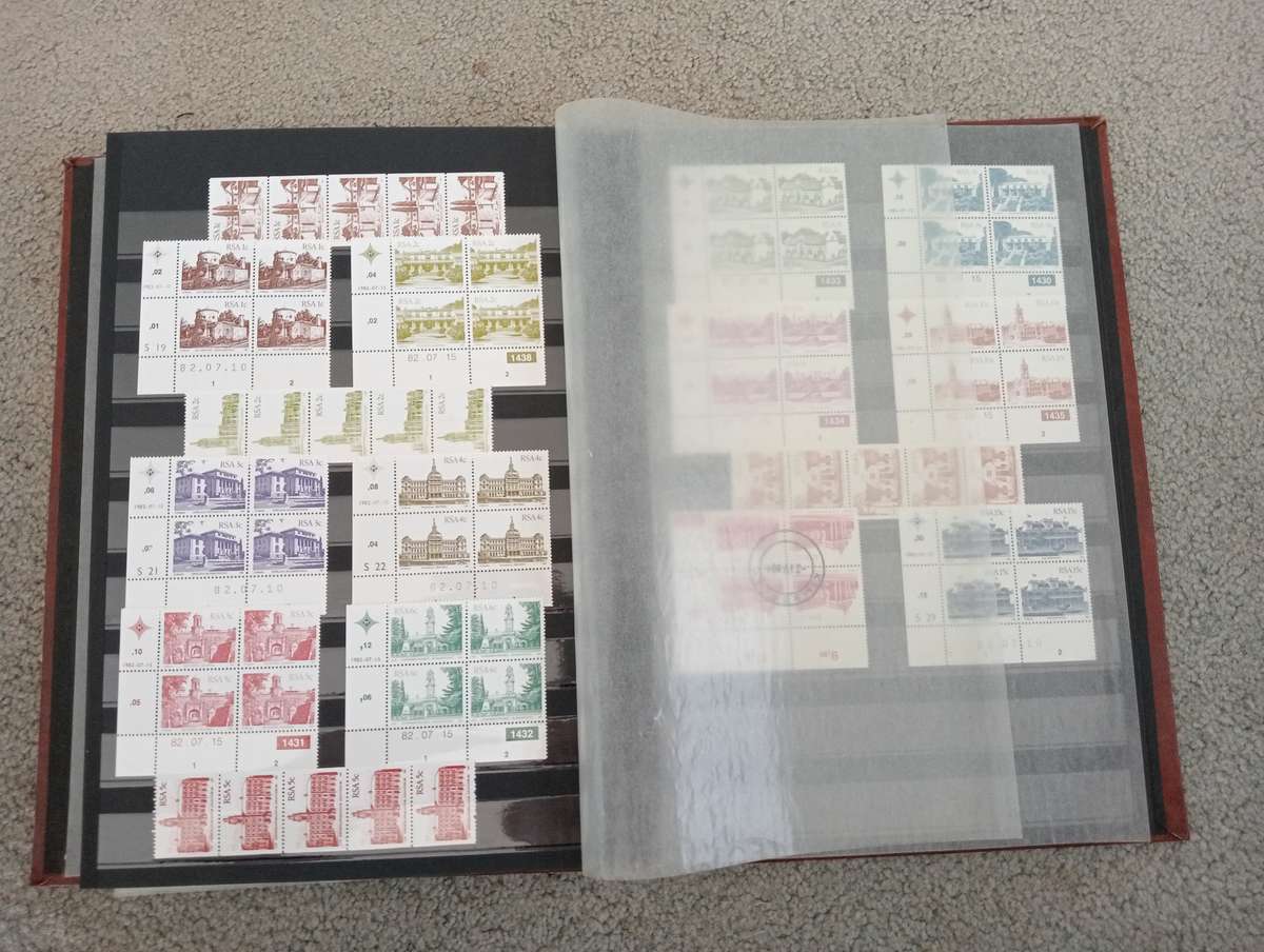 RSA-SOME SUPERB UMM CONTROL BLOCKS-SOME CTO BUT SOME SCARCE !!!-SEE BELOW