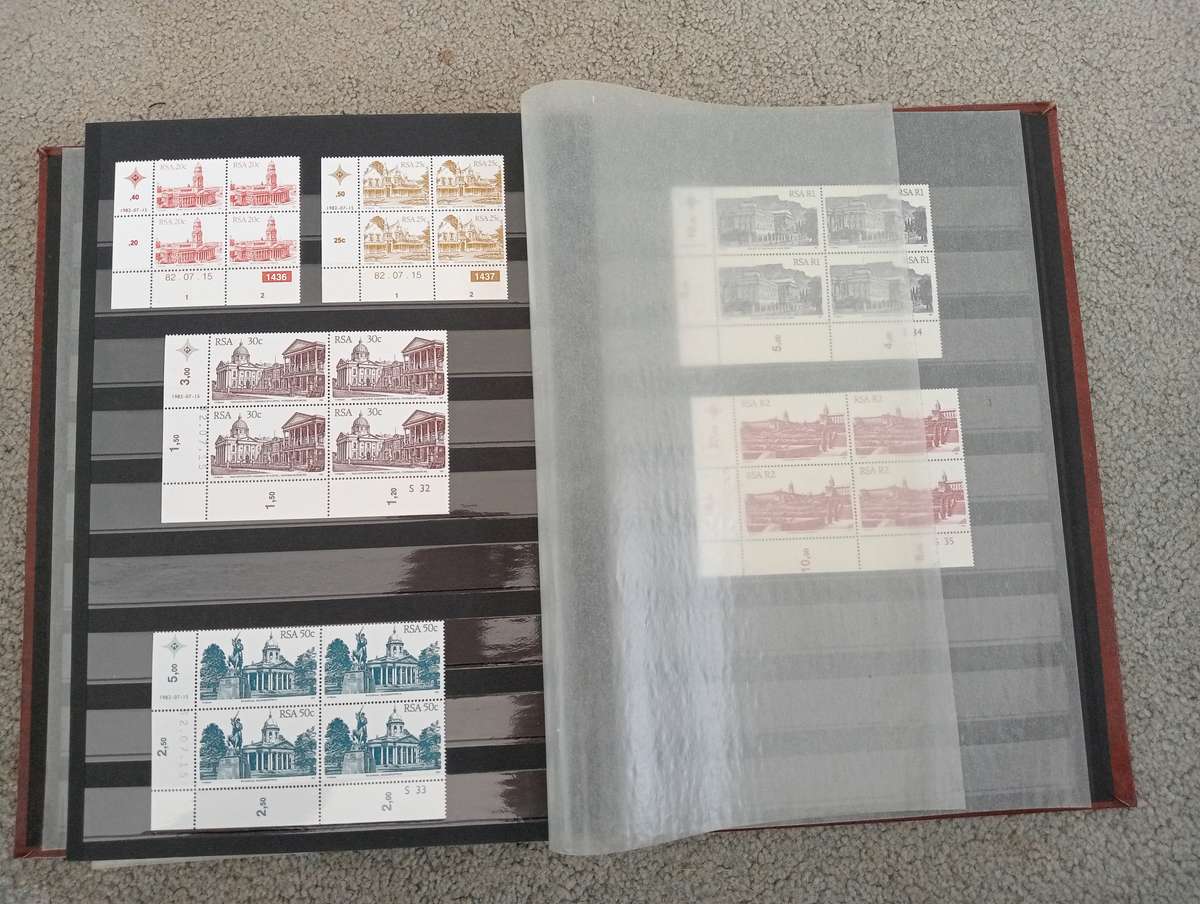 RSA-SOME SUPERB UMM CONTROL BLOCKS-SOME CTO BUT SOME SCARCE !!!-SEE BELOW