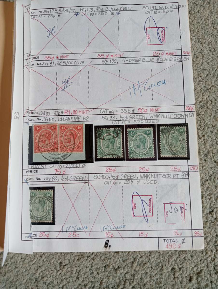 MANY USEFUL PAGES IN APPROVAL BOOKS-YOU WILL RECEIVE MORE THAN YOU SEE BELOW