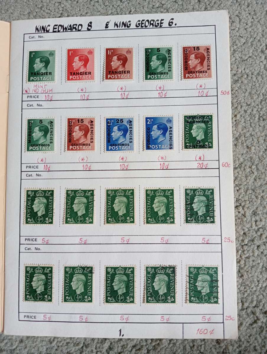 MANY USEFUL PAGES IN APPROVAL BOOKS-YOU WILL RECEIVE MORE THAN YOU SEE BELOW