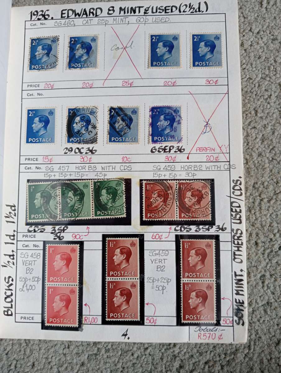 MANY USEFUL PAGES IN APPROVAL BOOKS-YOU WILL RECEIVE MORE THAN YOU SEE BELOW