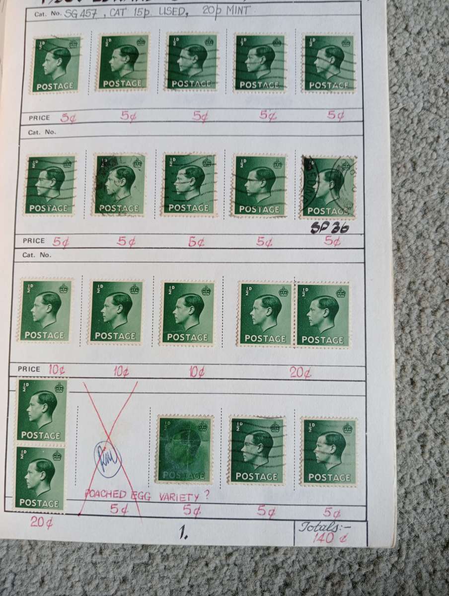 MANY USEFUL PAGES IN APPROVAL BOOKS-YOU WILL RECEIVE MORE THAN YOU SEE BELOW