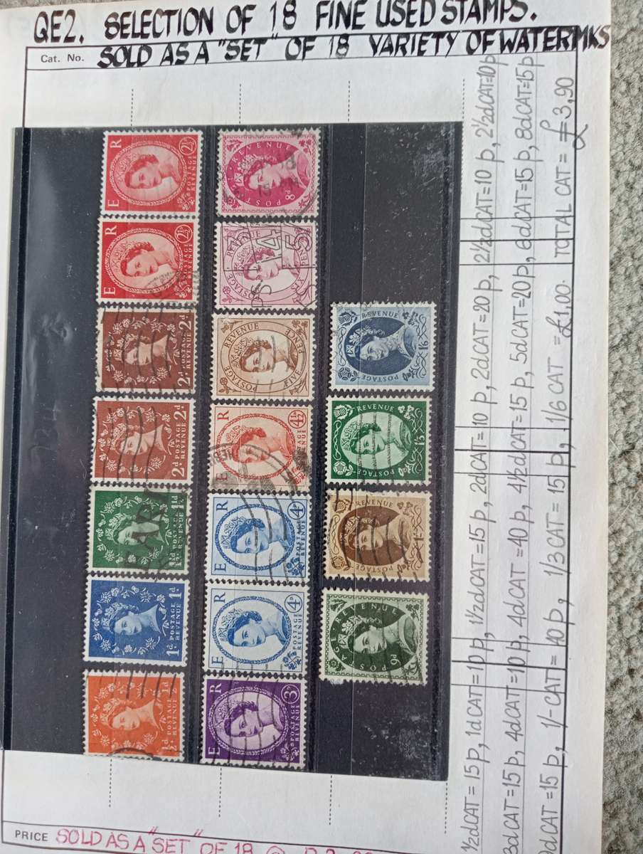 MANY USEFUL PAGES IN APPROVAL BOOKS-YOU WILL RECEIVE MORE THAN YOU SEE BELOW