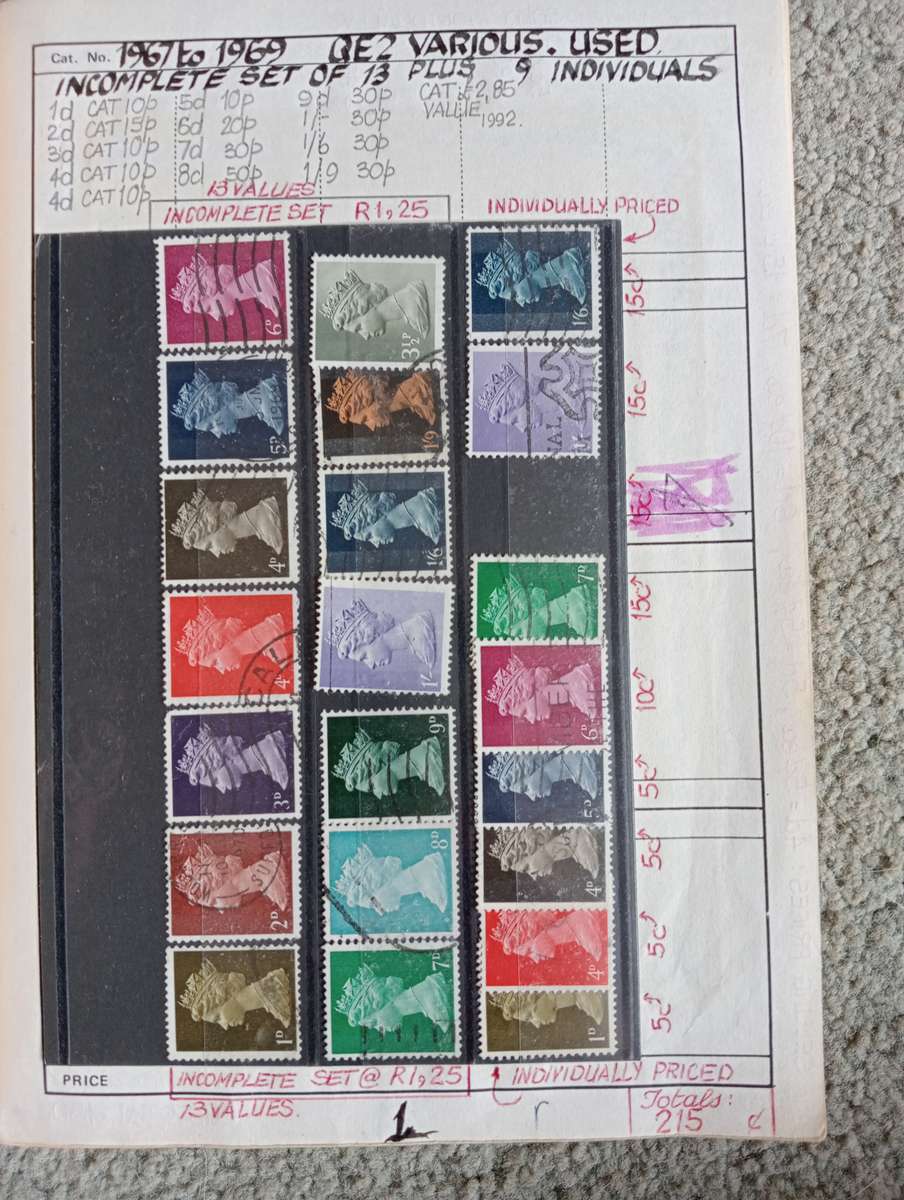 MANY USEFUL PAGES IN APPROVAL BOOKS-YOU WILL RECEIVE MORE THAN YOU SEE BELOW