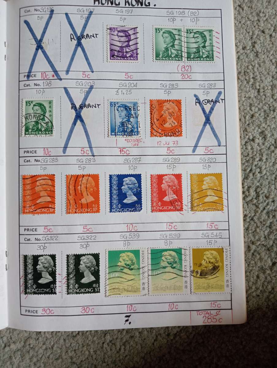 MANY USEFUL PAGES IN APPROVAL BOOKS-YOU WILL RECEIVE MORE THAN YOU SEE BELOW