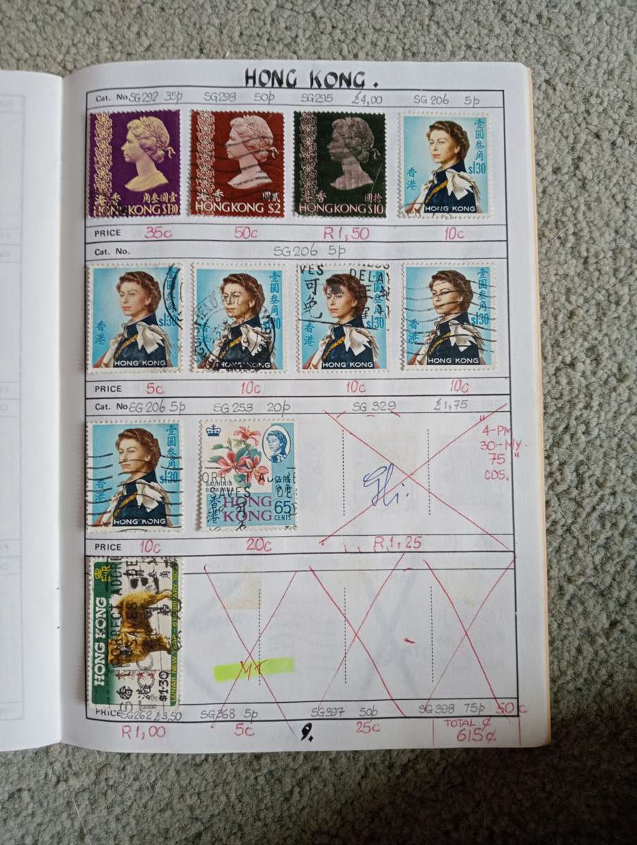 MANY USEFUL PAGES IN APPROVAL BOOKS-YOU WILL RECEIVE MORE THAN YOU SEE BELOW