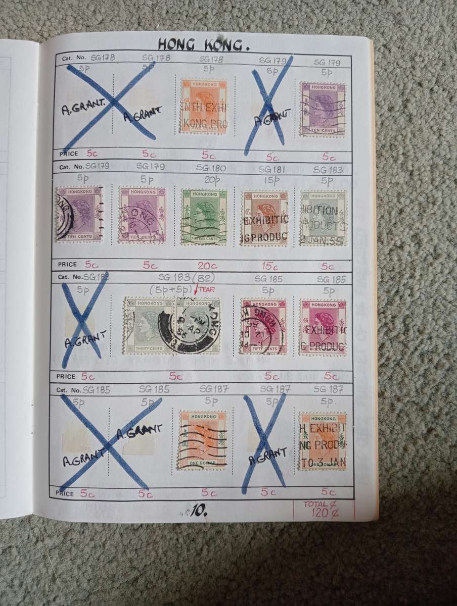 MANY USEFUL PAGES IN APPROVAL BOOKS-YOU WILL RECEIVE MORE THAN YOU SEE BELOW