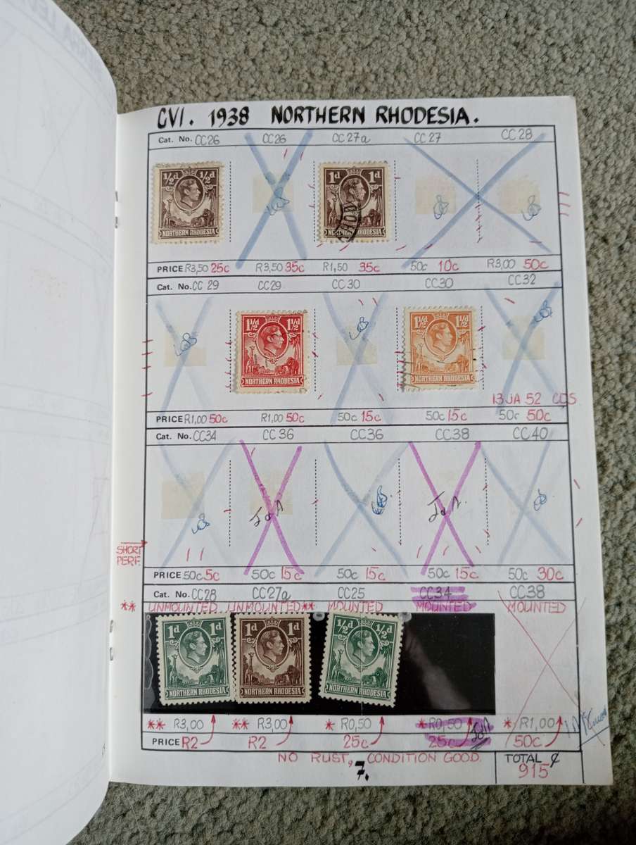 MANY USEFUL PAGES IN APPROVAL BOOKS-YOU WILL RECEIVE MORE THAN YOU SEE BELOW