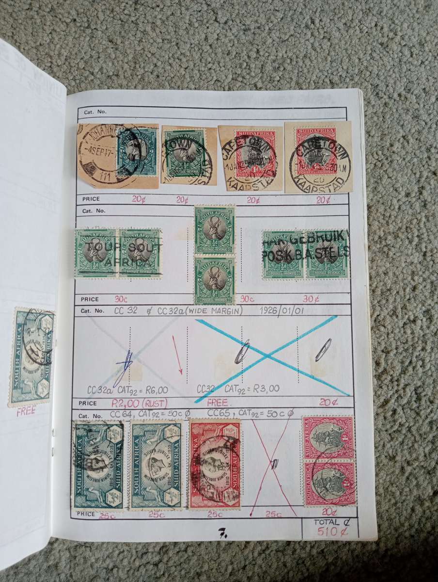 MANY USEFUL PAGES IN APPROVAL BOOKS-YOU WILL RECEIVE MORE THAN YOU SEE BELOW