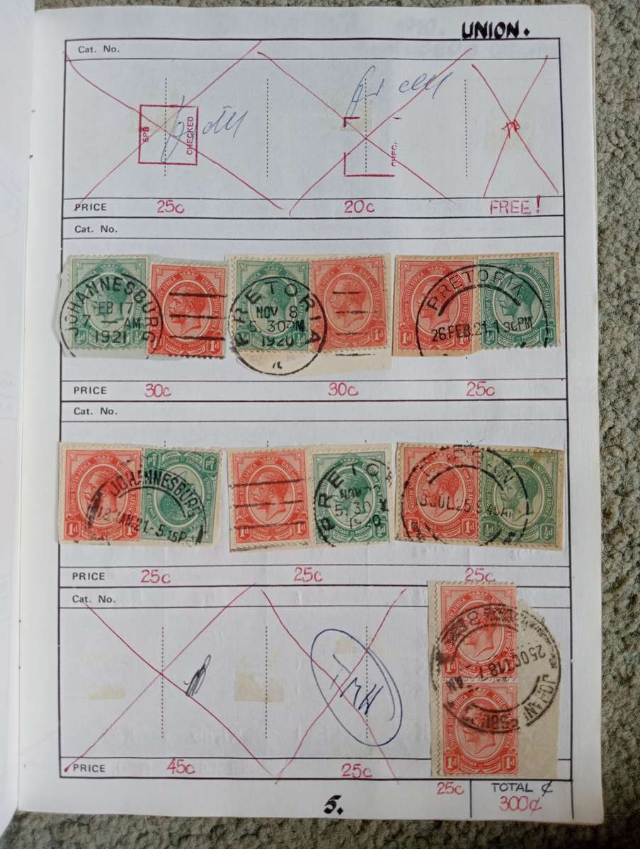 MANY USEFUL PAGES IN APPROVAL BOOKS-YOU WILL RECEIVE MORE THAN YOU SEE BELOW