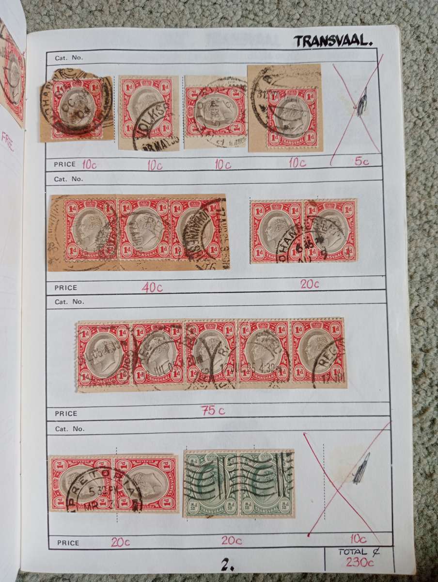 MANY USEFUL PAGES IN APPROVAL BOOKS-YOU WILL RECEIVE MORE THAN YOU SEE BELOW