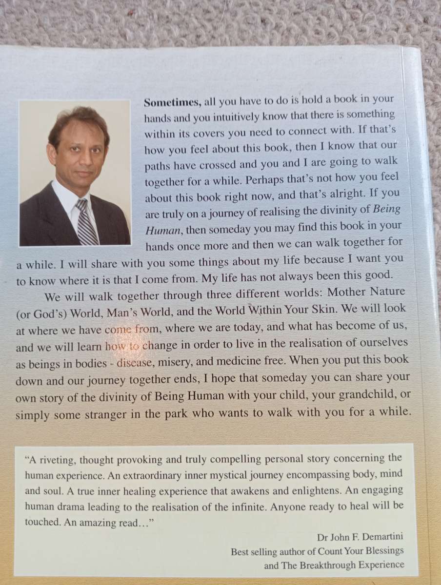 SIGNED BOOKS ON AUCTION TODAY SOME  SCARCE READ BELOW  "  BEING HUMAN   "