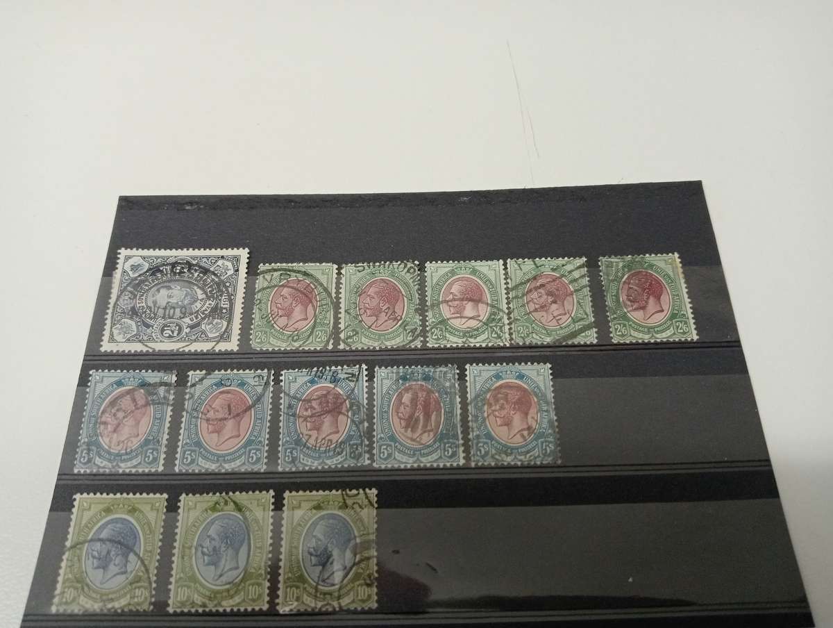 UNION FD CANCEL- SCARCE KINGS HEASED 2/6d,5/ and 10 SHILLING SHADES  SEE  STRONG LOTS TODAY !!!