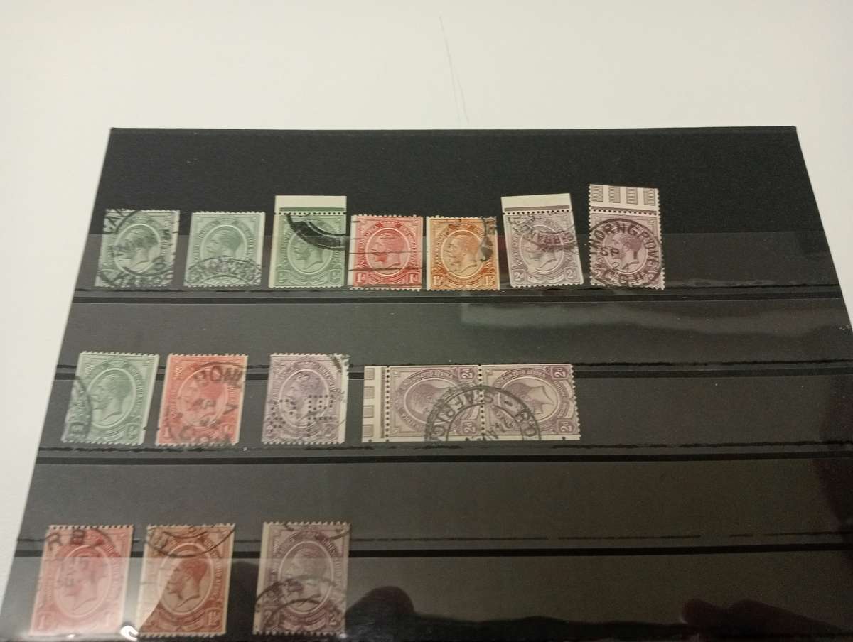 UNION-COILS VERY SCARCE LOT-PAPER JOINS ISOLATED PERF HOLES ETC     SEE  STRONG LOTS TODAY !!!