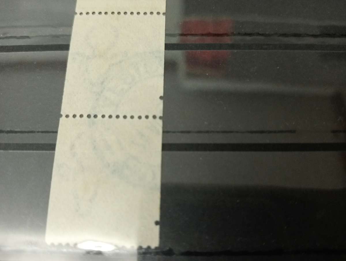 UNION-COILS VERY SCARCE LOT-PAPER JOINS ISOLATED PERF HOLES ETC     SEE  STRONG LOTS TODAY !!!