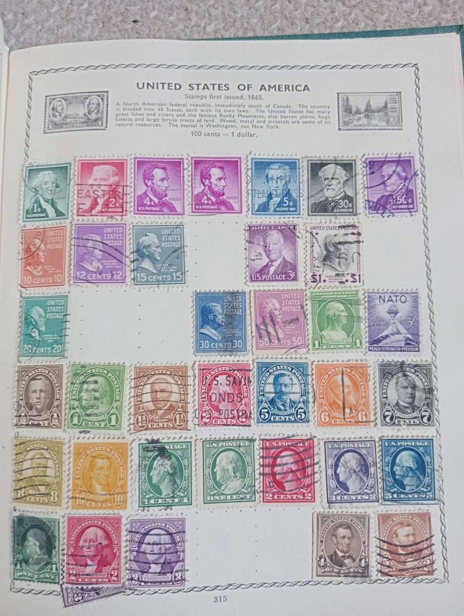 MANY STAMPS IN GOOD CONDITION FROM 1800`S TO MID 1940`S-HUNDREDS-SEE BELOW