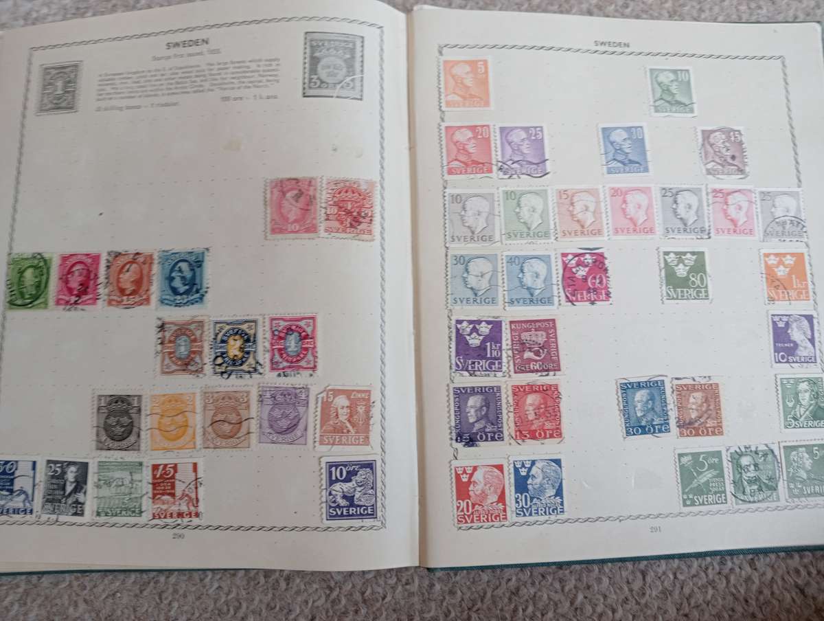 MANY STAMPS IN GOOD CONDITION FROM 1800`S TO MID 1940`S-HUNDREDS-SEE BELOW