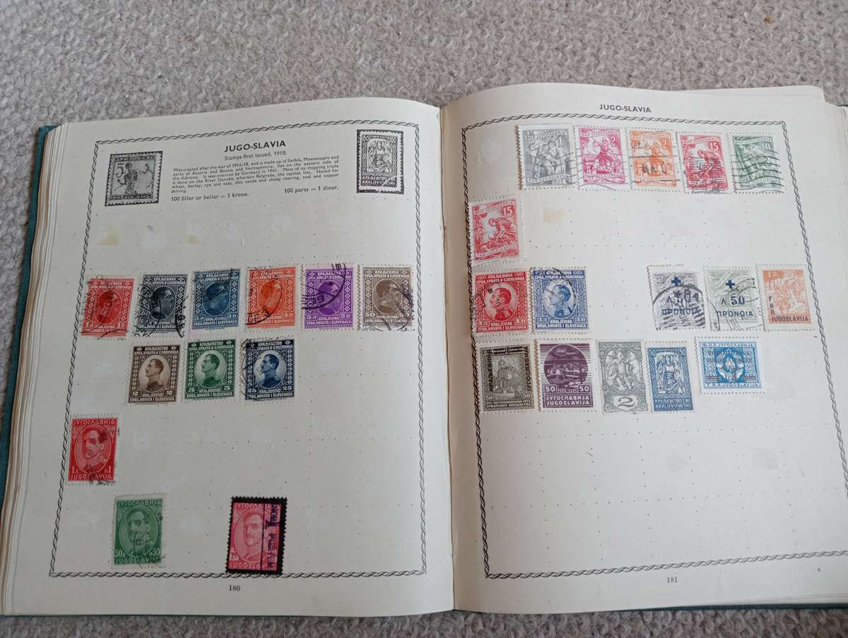 MANY STAMPS IN GOOD CONDITION FROM 1800`S TO MID 1940`S-HUNDREDS-SEE BELOW