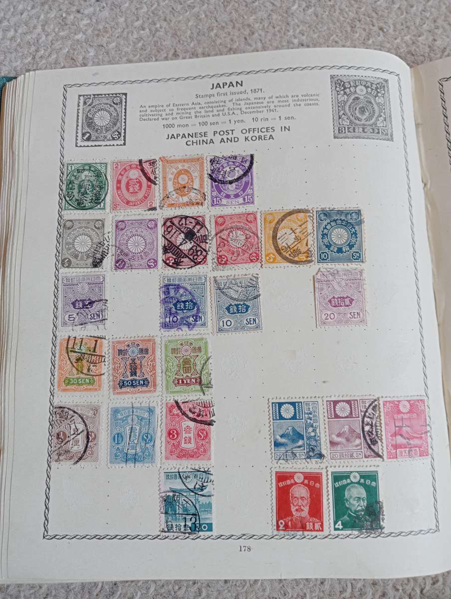 MANY STAMPS IN GOOD CONDITION FROM 1800`S TO MID 1940`S-HUNDREDS-SEE BELOW