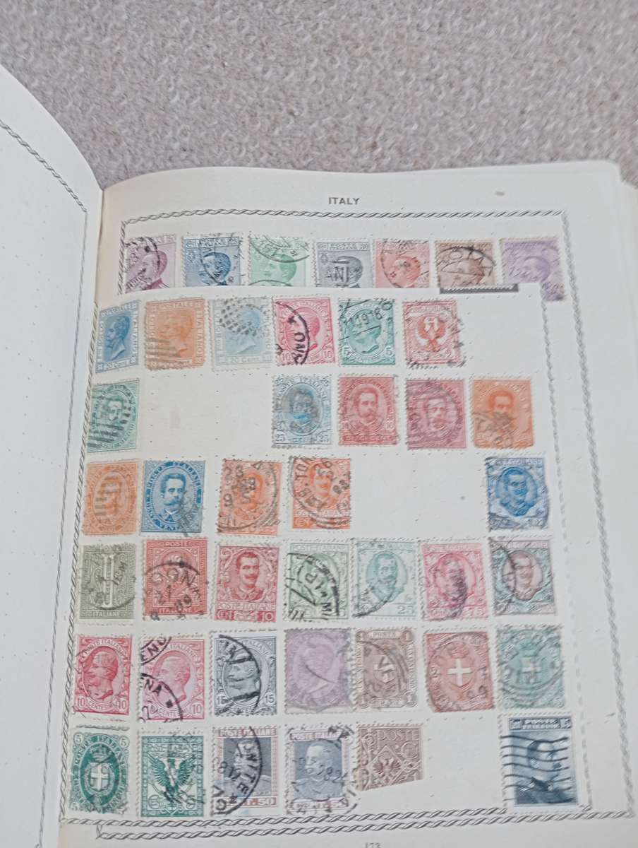 MANY STAMPS IN GOOD CONDITION FROM 1800`S TO MID 1940`S-HUNDREDS-SEE BELOW