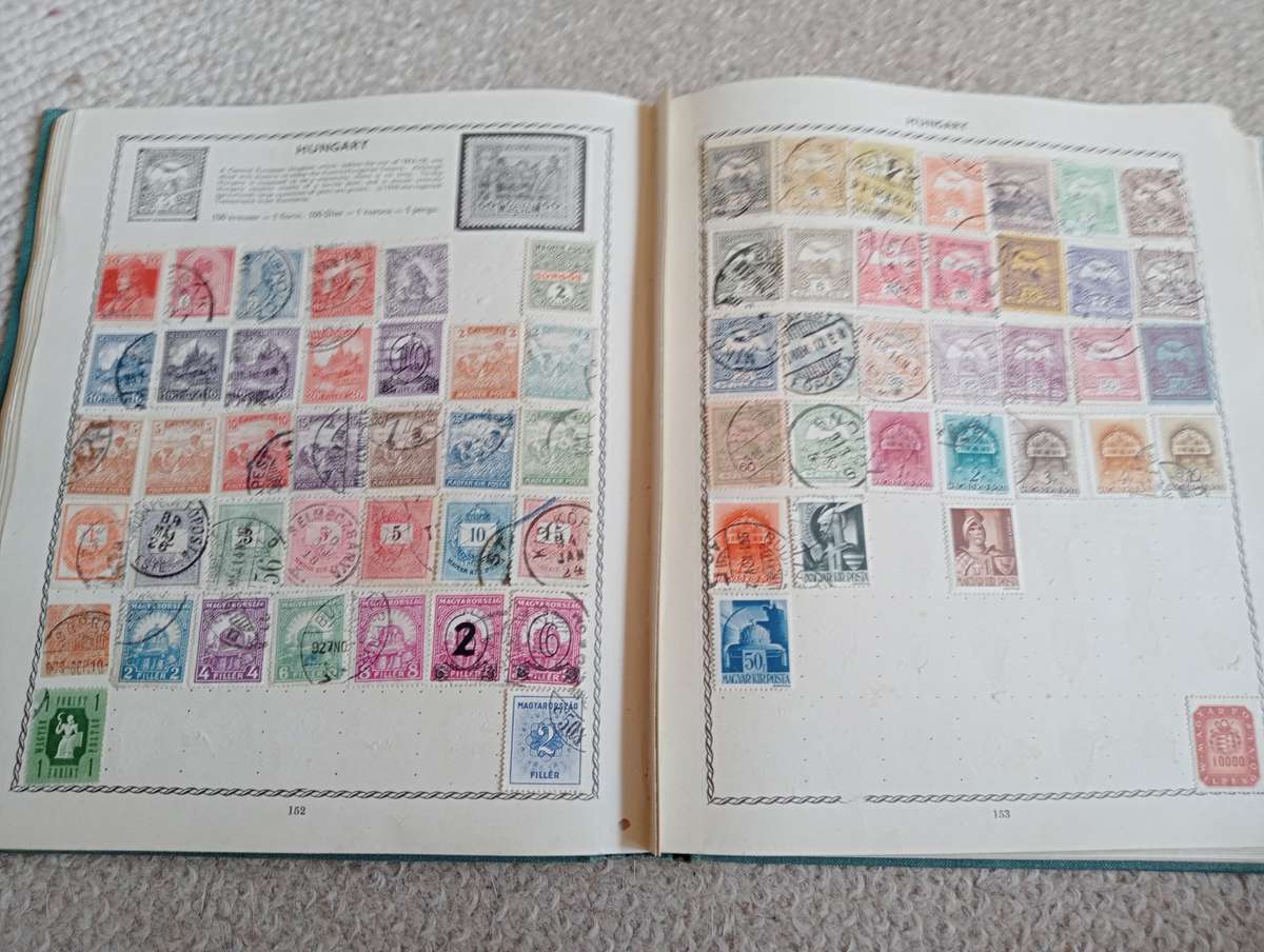 MANY STAMPS IN GOOD CONDITION FROM 1800`S TO MID 1940`S-HUNDREDS-SEE BELOW