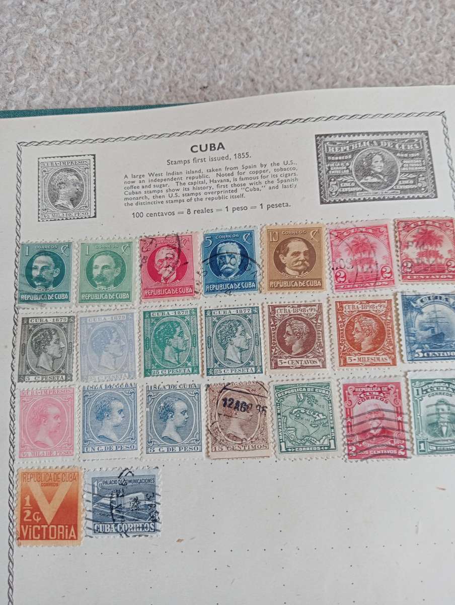 MANY STAMPS IN GOOD CONDITION FROM 1800`S TO MID 1940`S-HUNDREDS-SEE BELOW