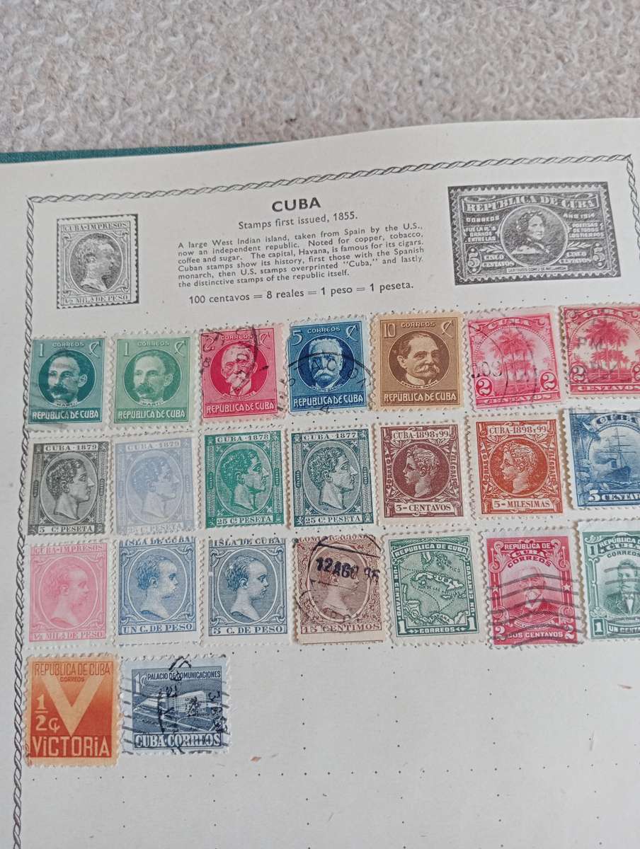 MANY STAMPS IN GOOD CONDITION FROM 1800`S TO MID 1940`S-HUNDREDS-SEE BELOW
