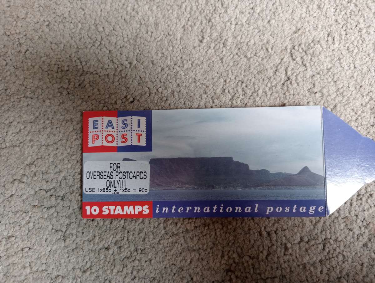 RSA-1993 VERY SCARCE TOURISIM BOOKLETS WITH ADDED PANES+ STICKERS-SEE BELOW