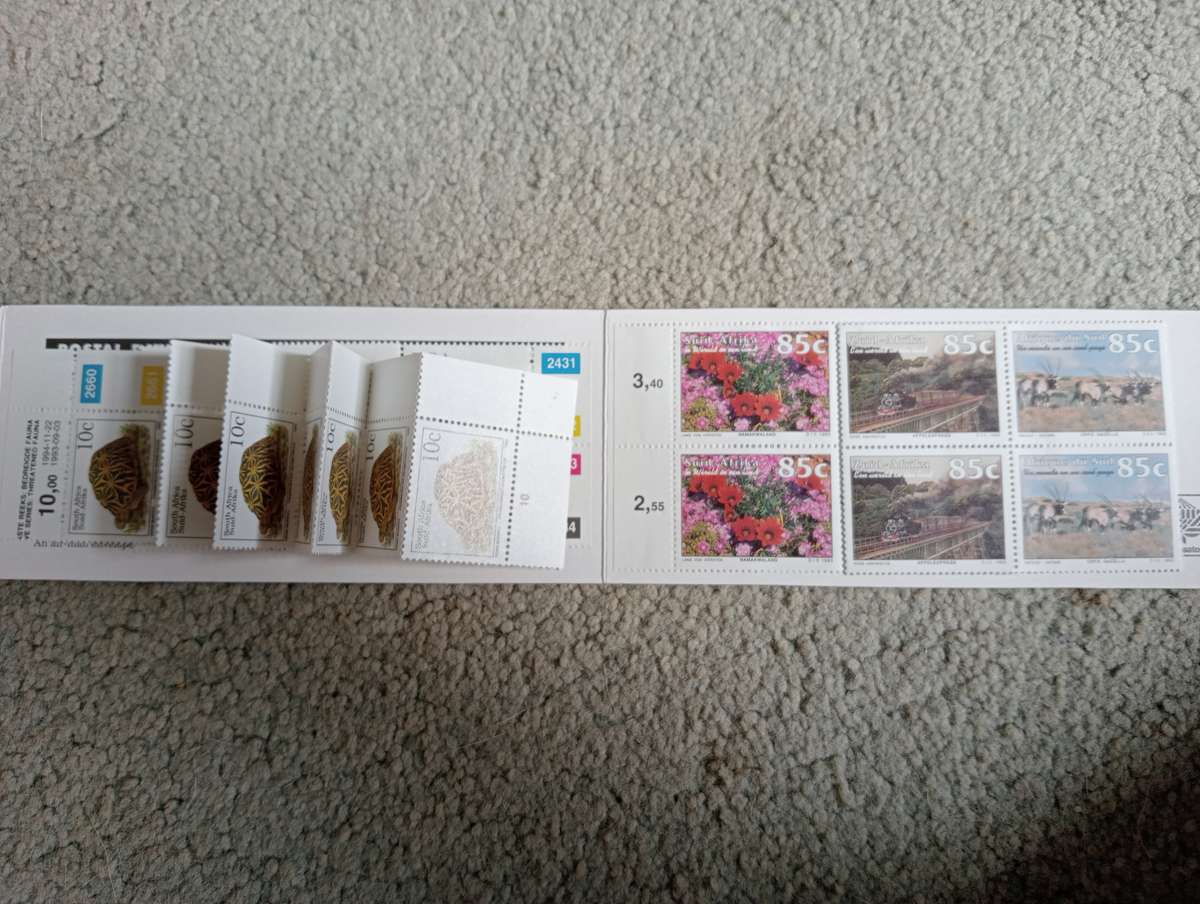 RSA-1993 VERY SCARCE TOURISIM BOOKLETS WITH ADDED PANES+ STICKERS-SEE BELOW